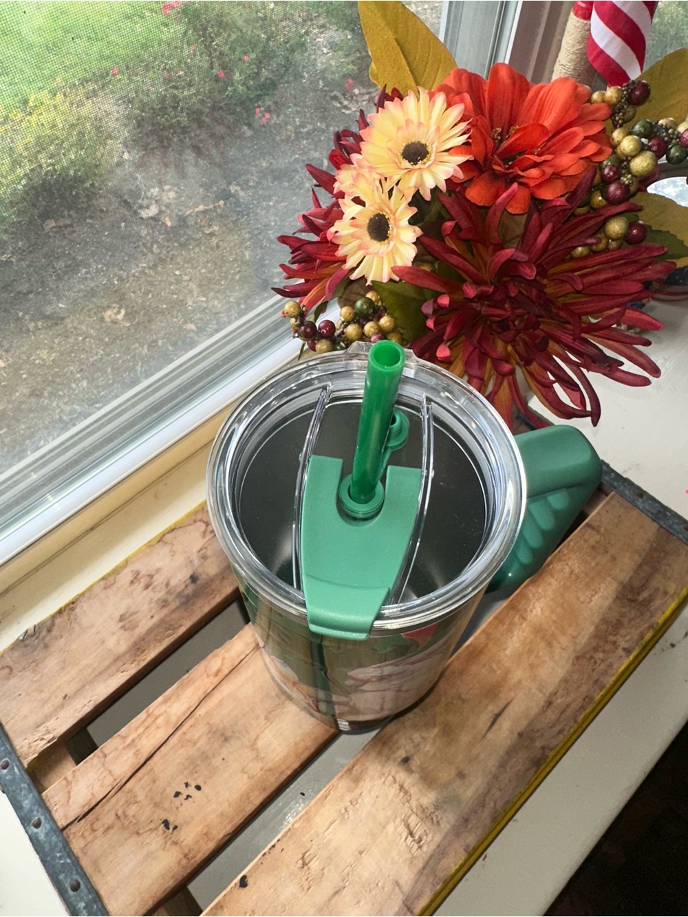 40oz. Cockatoo Stainless Steel Insulated Tumbler by Ashland ~ New - Picture 5 of 11